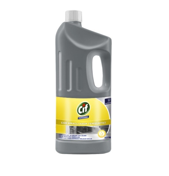 Cif Professional Çok Amaçlı Krem Temizleyici 1900 Ml 68686231