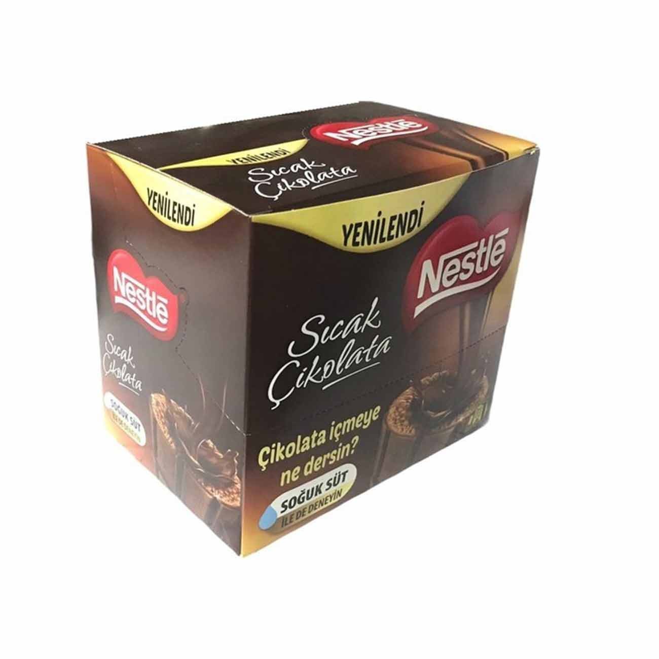 Nestle Sıcak Çikolata 18,5 Gr 24 Lü