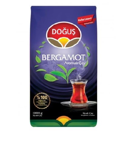 Doğuş Bergamot Aromalı Dökme Siyah Çay 1 Kg