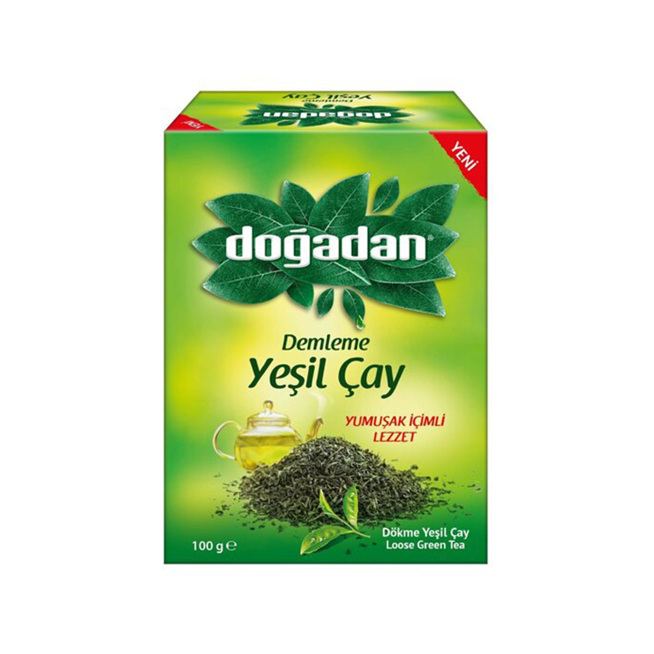 Doğadan Demleme Yeşilçay 200 Gr