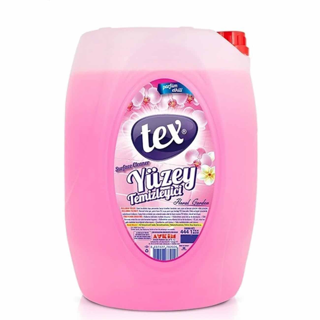 Tex Yüzey Temizleyici Pembe 30 Kg