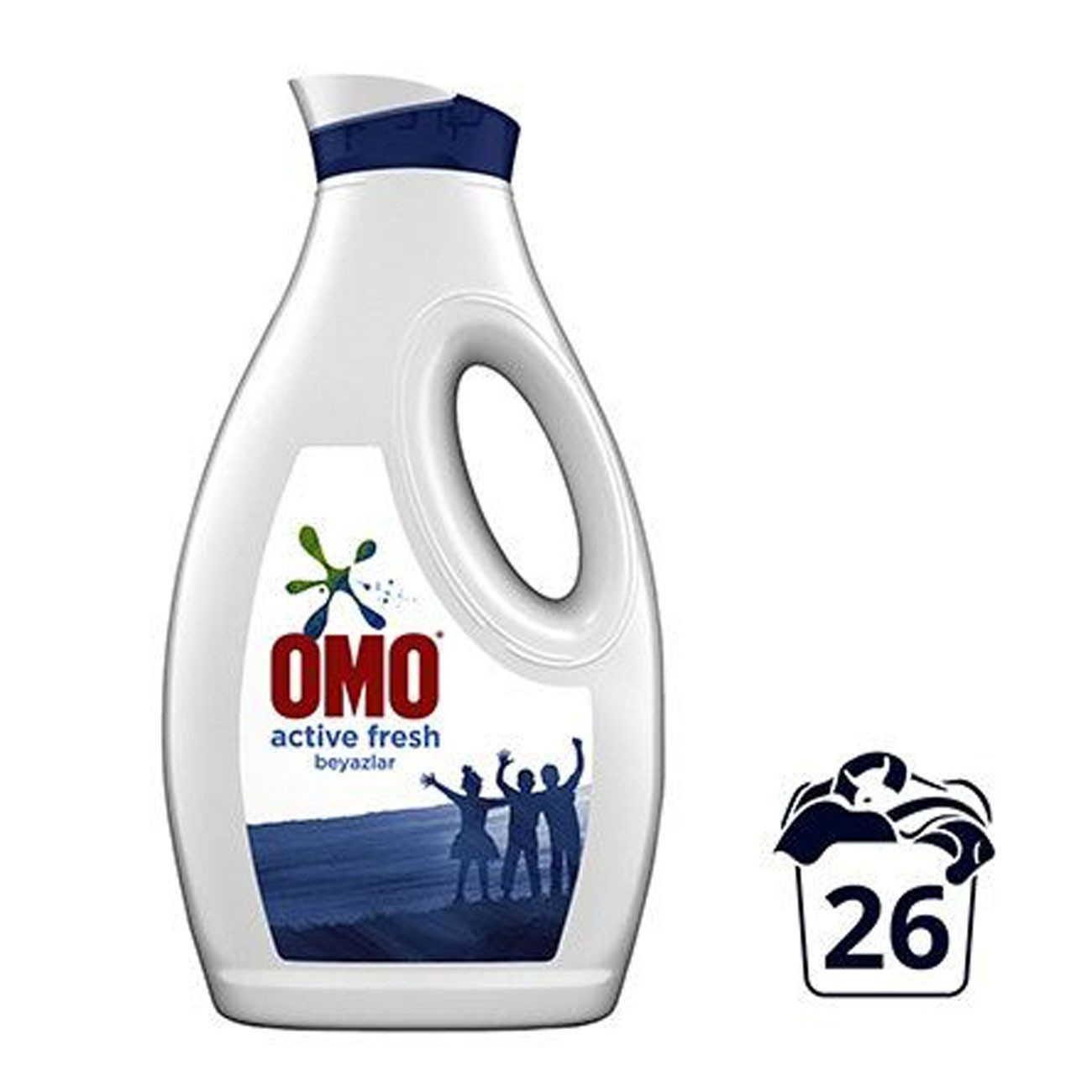 Omo Active Oxygen Beyazlar 1690 Ml