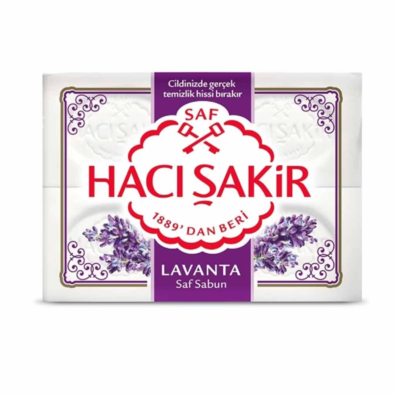 Hacı Şakir Sabun Lavanta 600 Gr