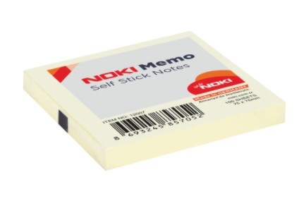 Noki Memo Self Stick Yapışkanlı Not Kağıdı 75*75
