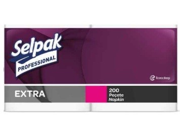 Selpak Professionel Extra Peçete 200′lü 30x30*15 Pk