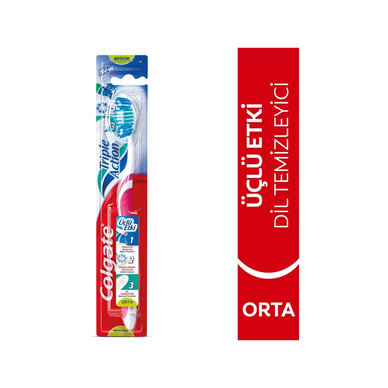 Colgate Diş Macunu Üçlü Etki 100 Ml