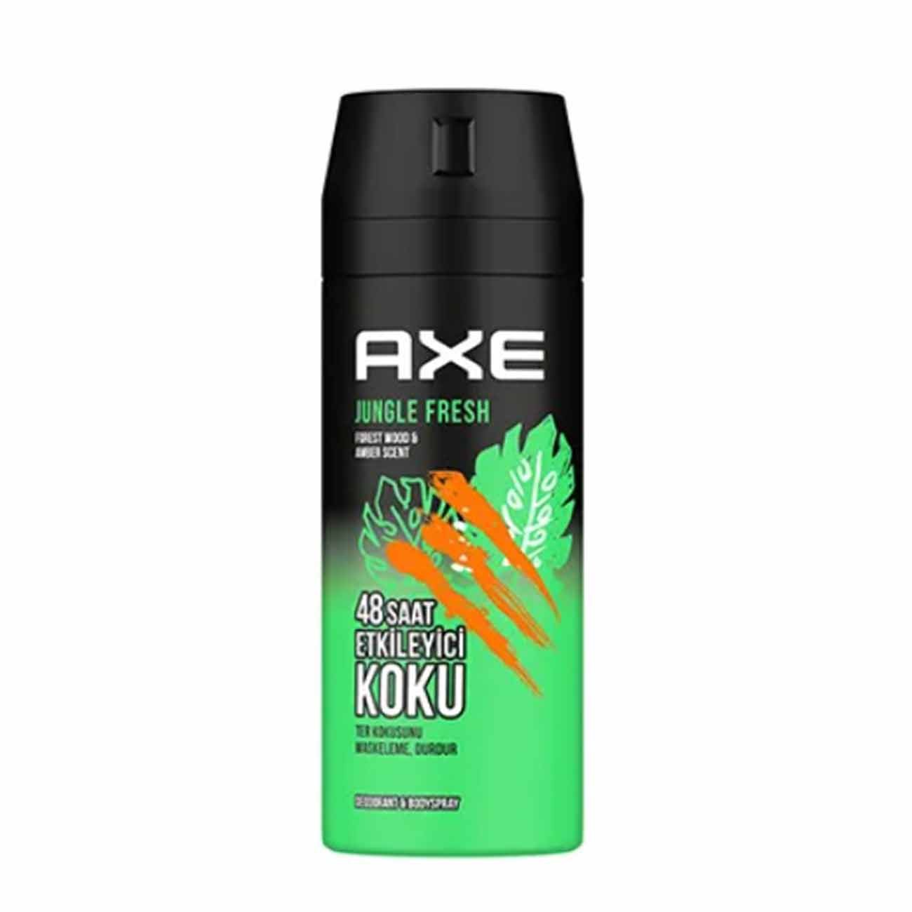 Axe Jungle Fresh Erkek Deodorant