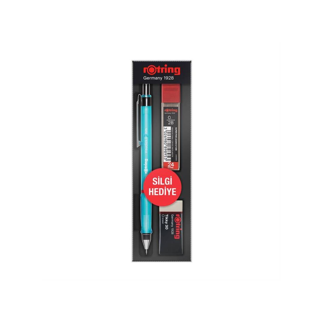 Rotring Versatil Visuclick 0.5 Okul Seti Mavi