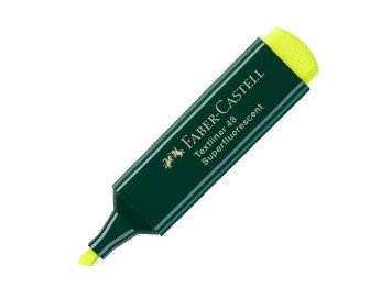 Faber Castell Fosforlu Kalem Sarı