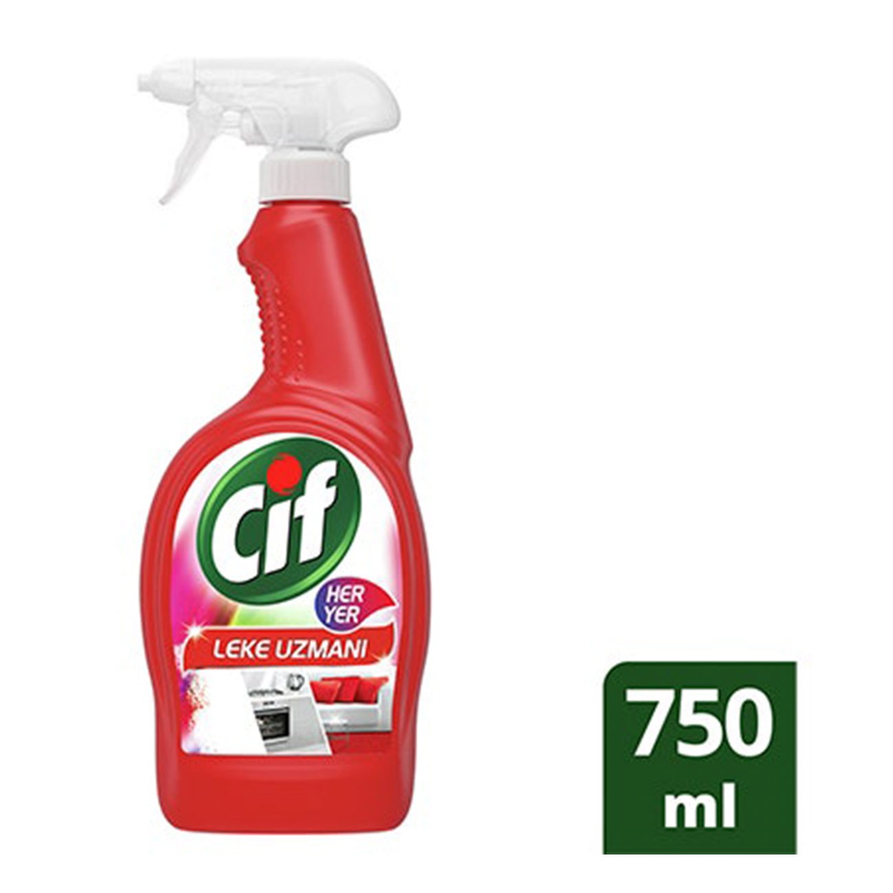 Cif Sprey Heryer Kırmızı 750 Ml