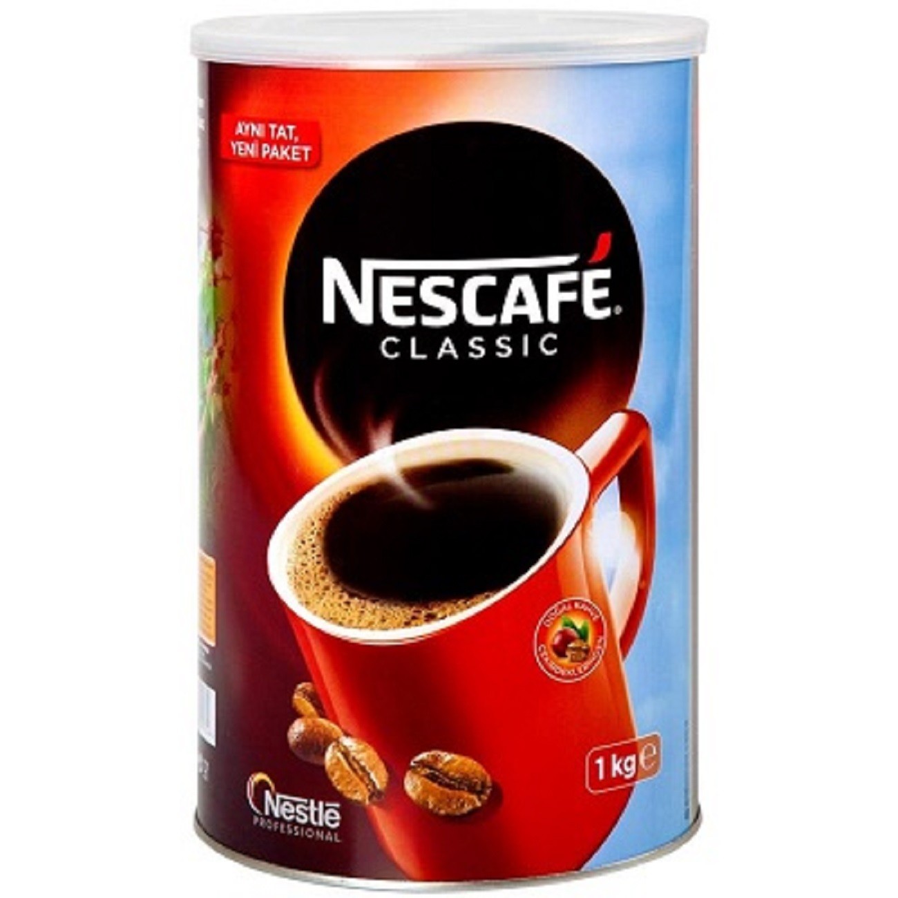 Nescafe Classic 1 Kg Teneke