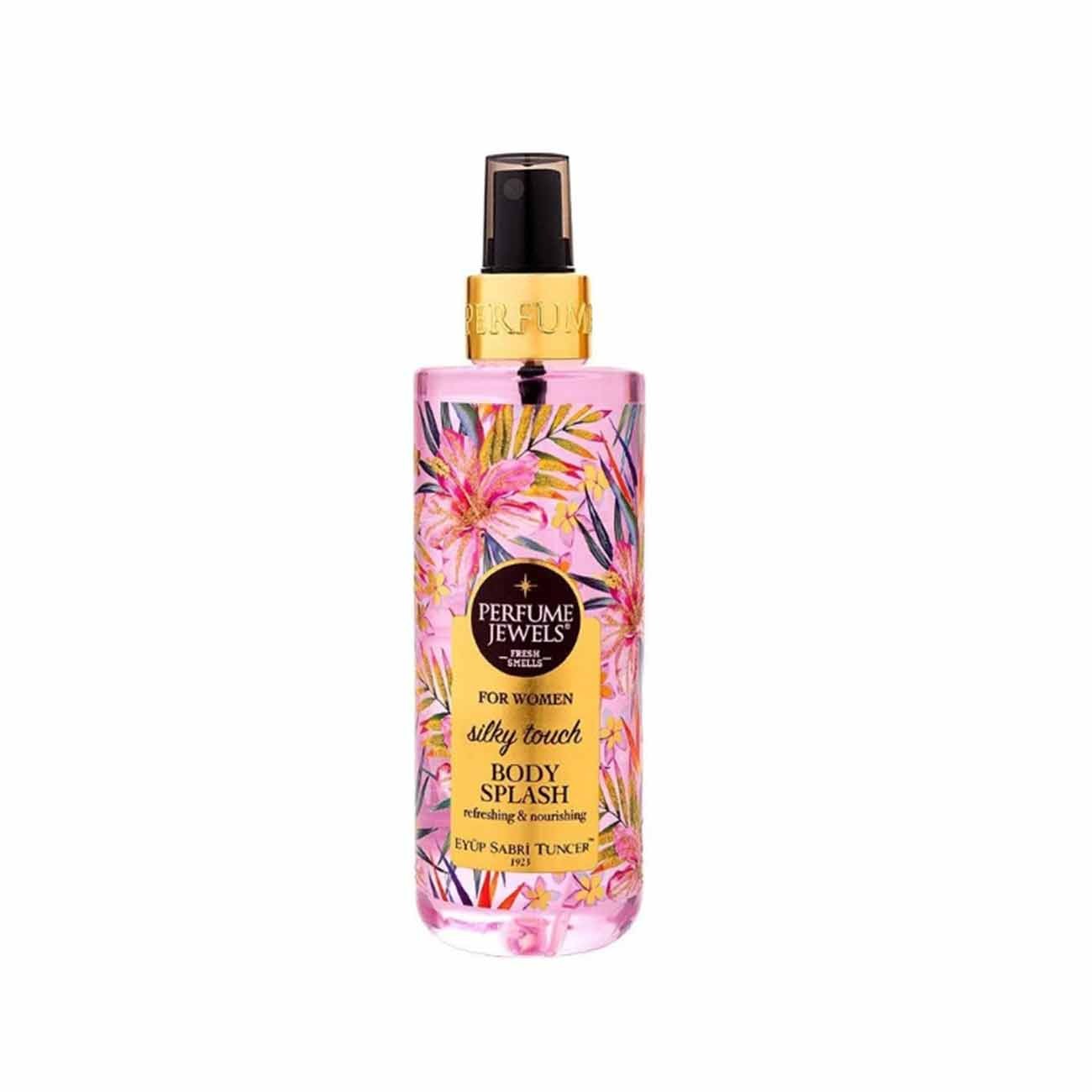 Pj Body Splash Silky Touch 250 Ml