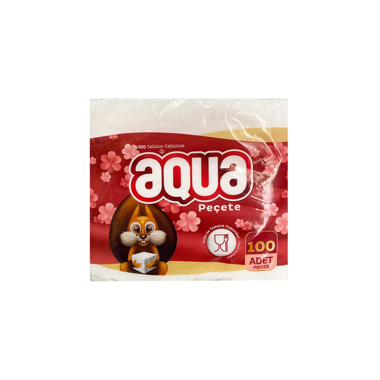 Aqua Peçete 30X30 100 Lü