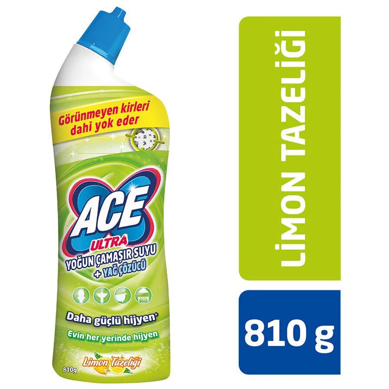 Ace Ultra Angleneck Limon Bahçesi 750Ml