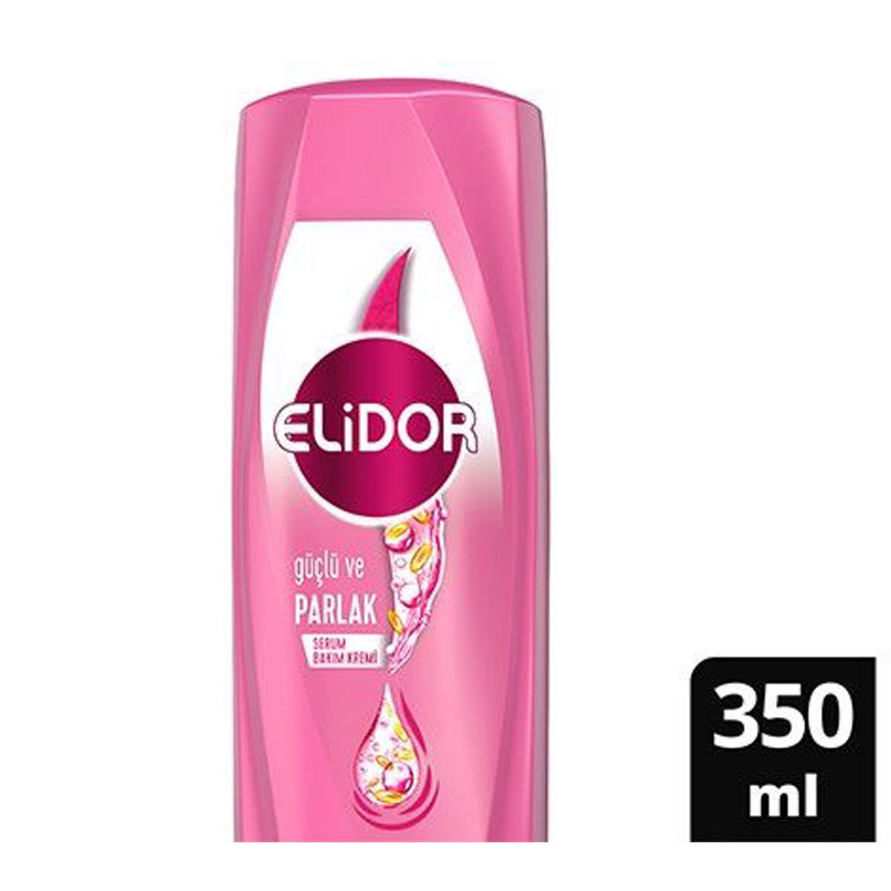 Elidor Saç Kremi Güçlü & Parlak 350 Ml