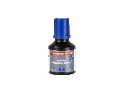 Edding BT30 Beyaz Tahta Kalem Mürekkebi 30 ml - Mavi