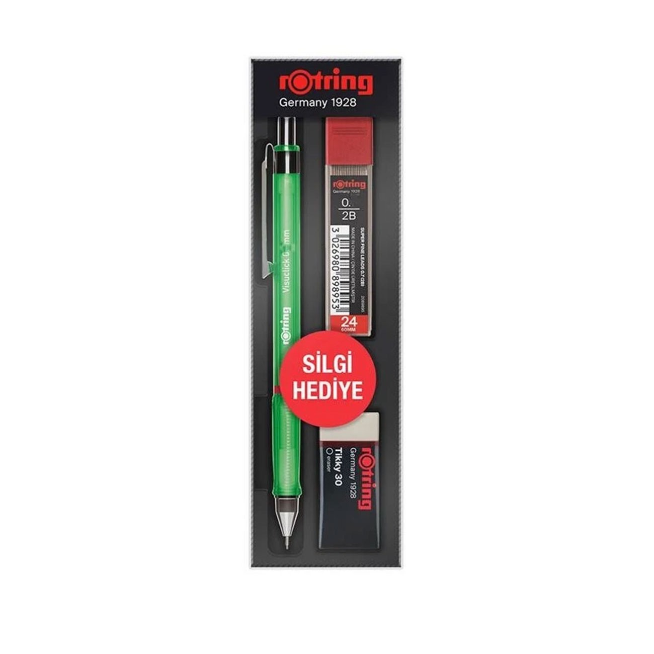 Rotring Versatil Visuclick 0.5 Okul Seti Yeşil