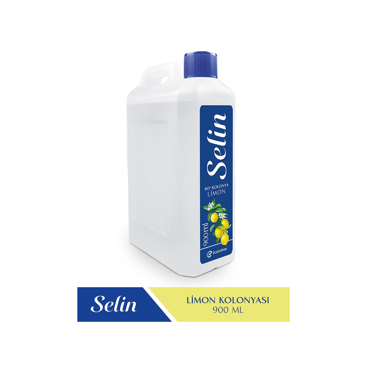 Selin Limon Kolonyası 900 Ml