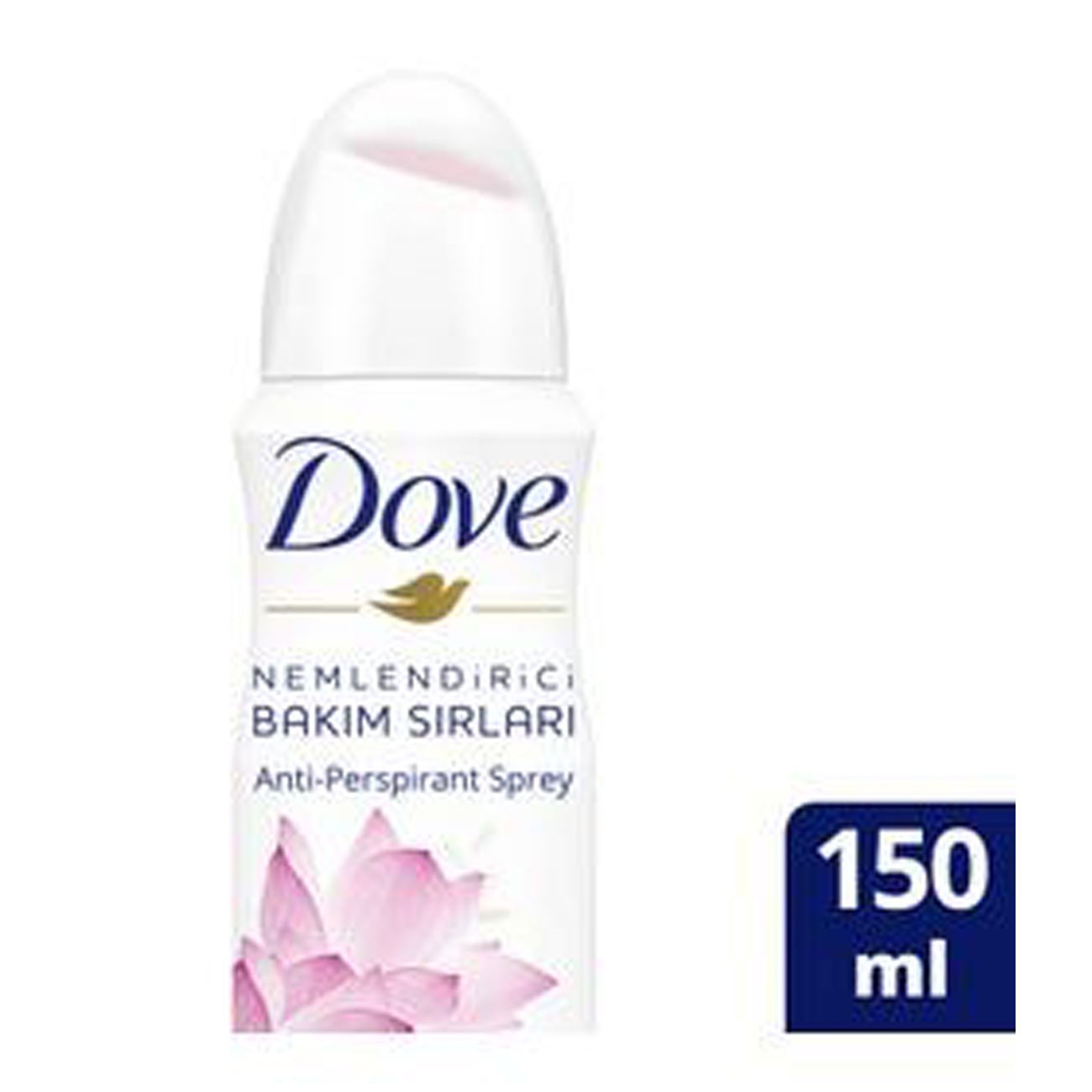 Dove Kadın Sprey Deodorant Lotus Çiçeği 150 Ml