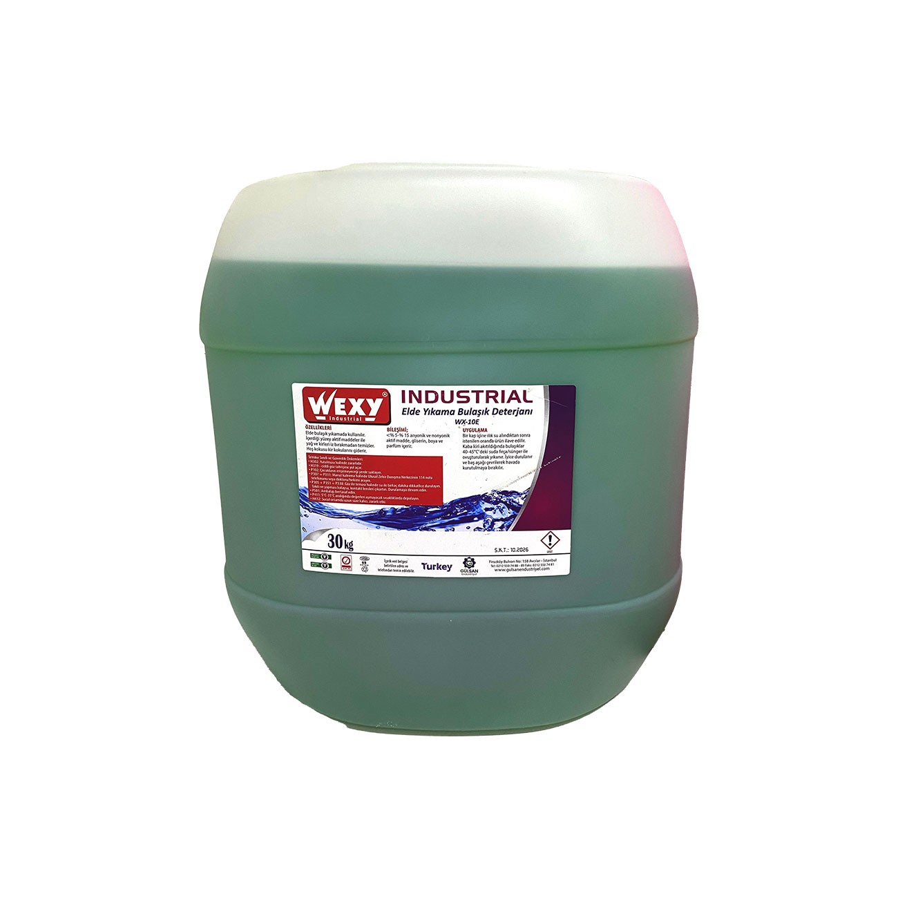 Wexy Bulaşık Deterjanı 30 Kg