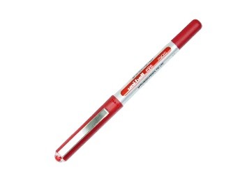Uni-Ball UB-157 Eye Roller Kalem 0.7 mm Kırmızı