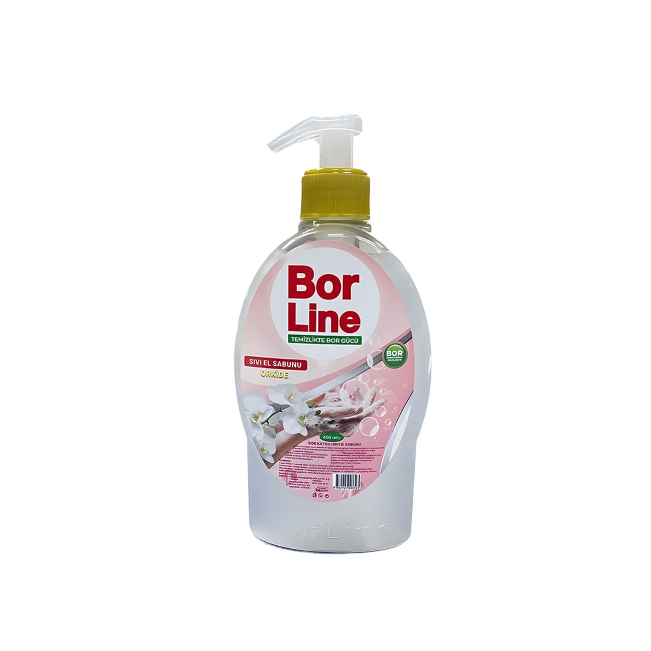 Borline Sıvı Sabun  Orkide 3200 Ml