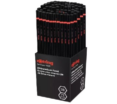 Rotring Sınav Kurşun Kalem 2B 72'li Paket