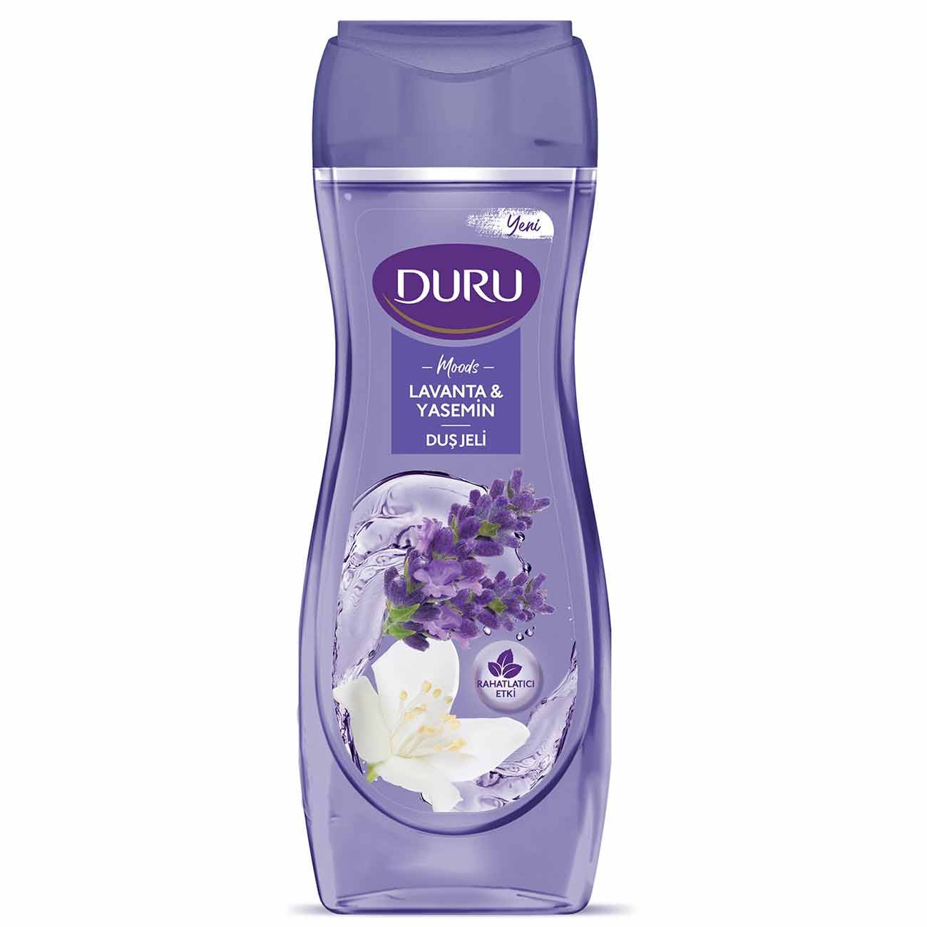 Duru Duş Jeli Moods Lavanta & Yasemin 450 Ml