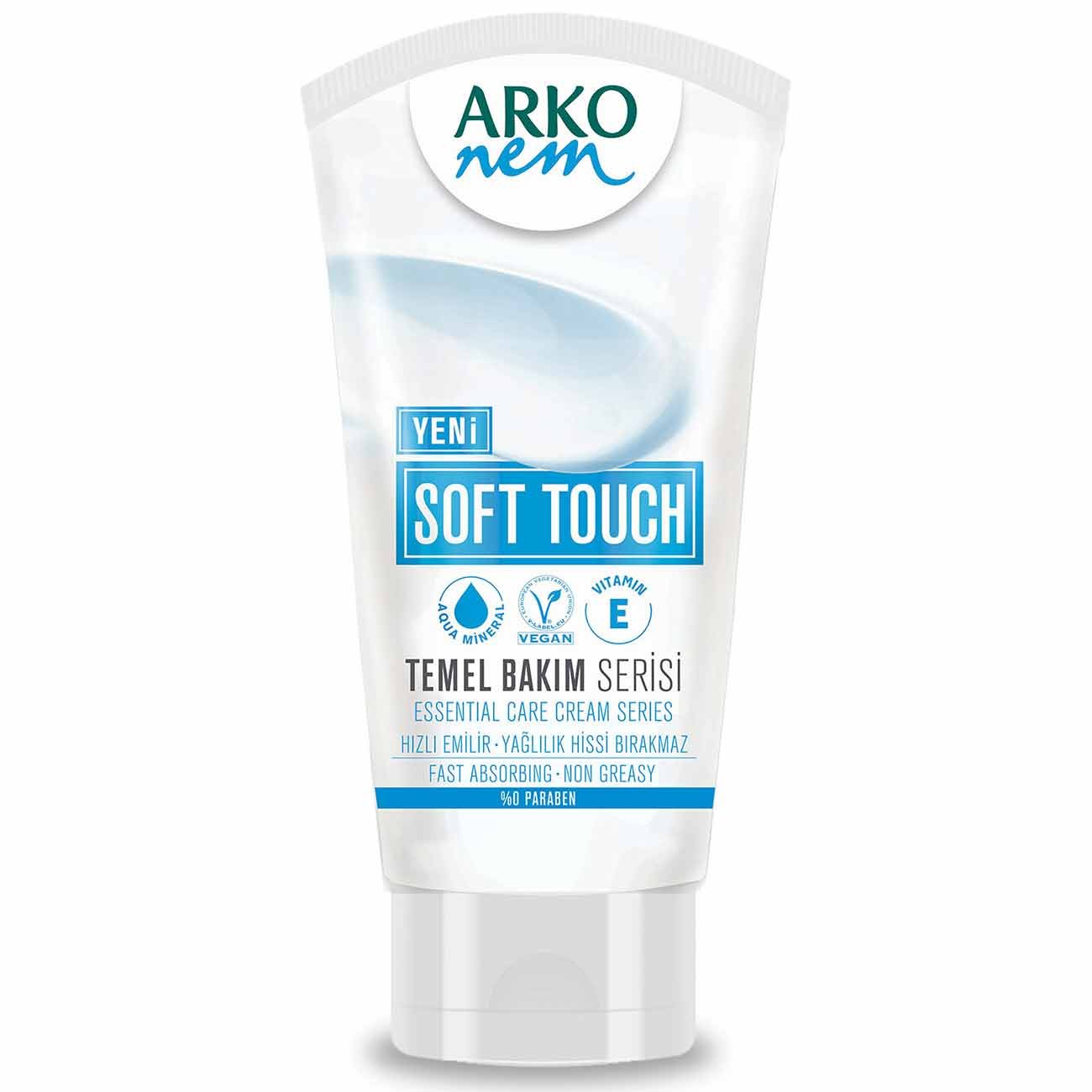 Arko Nem Soft Touch Nemlendirici Bakım Kremi 60 Ml