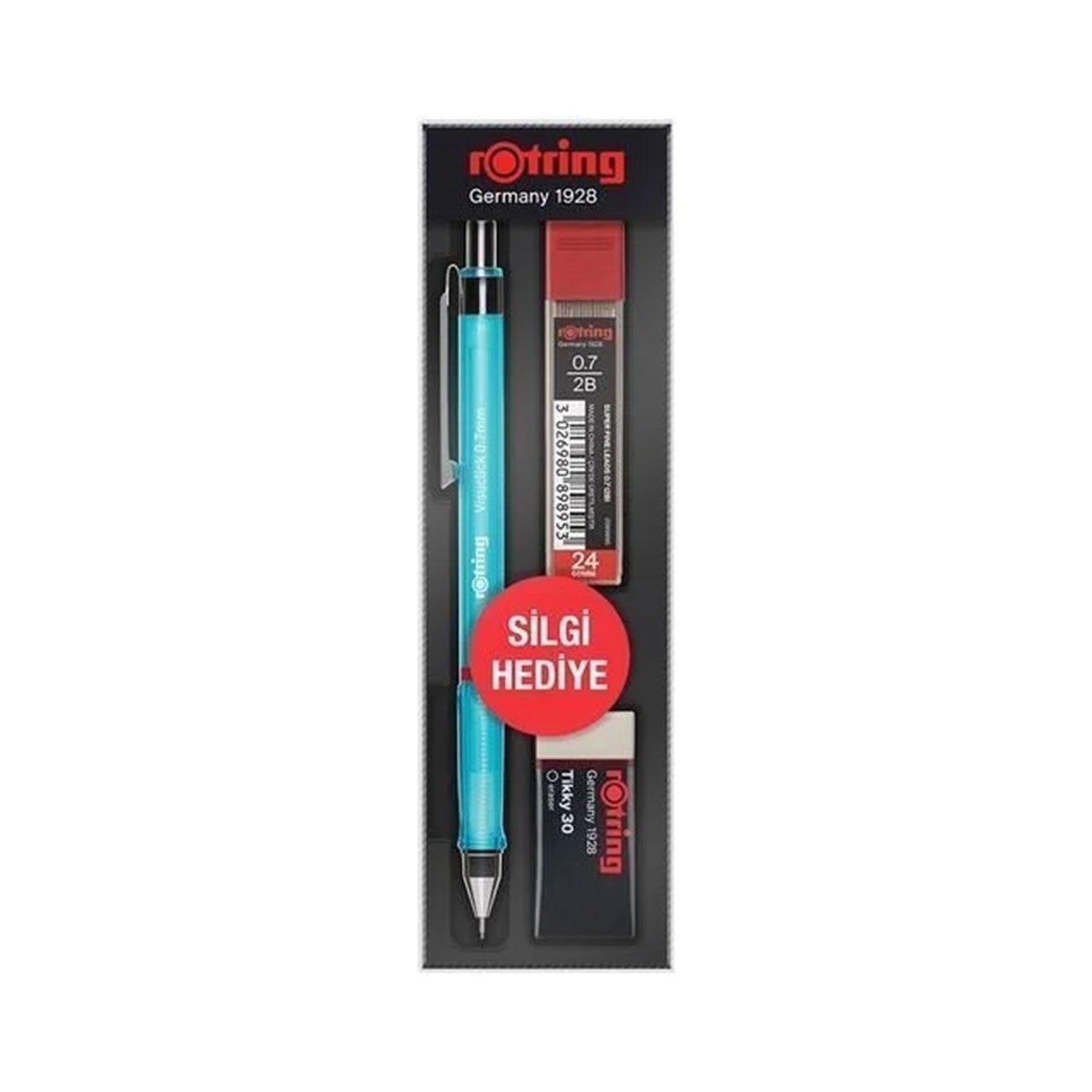 Rotring Versatil Visuclick 0.7 Okul Seti Mavi