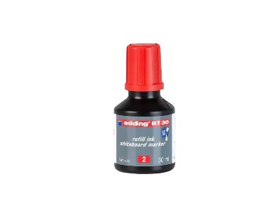 Edding BT30 Beyaz Tahta Kalem Mürekkebi 30 ml - Kırmızı