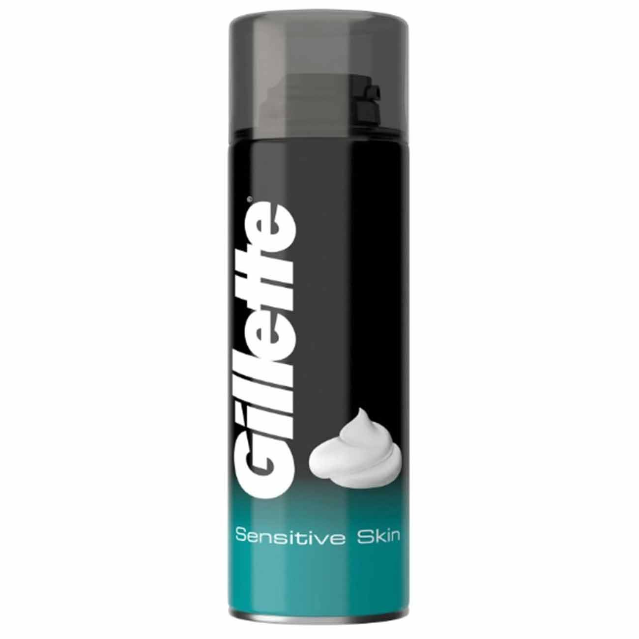 Gilette Tıraş Köpüğü Hassas 200 Ml