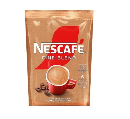 Nescafe Fine Blend Yumuşak İçim Çözünebilir Kahve 70 Gr