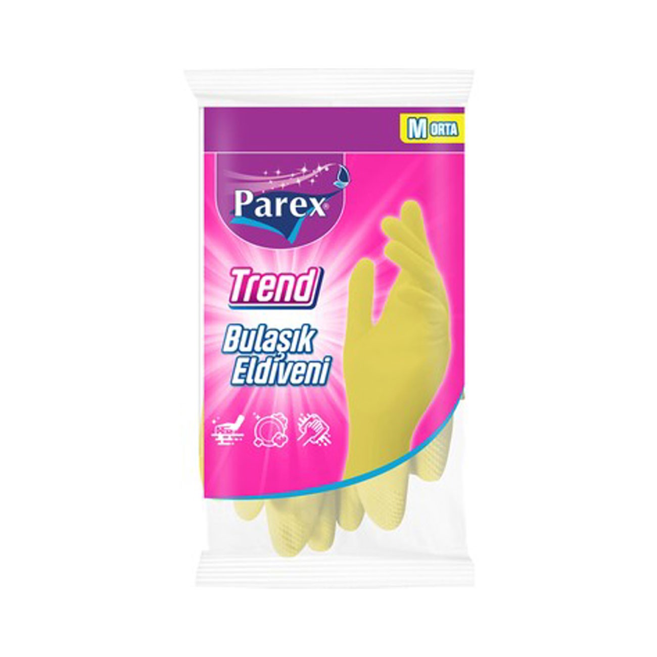 Parex Trend Bulaşık Eldiveni Medium Beden