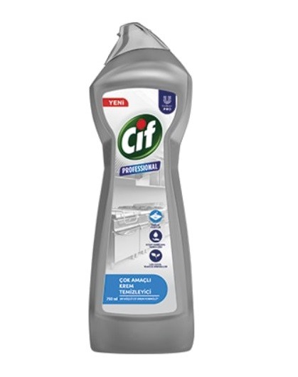 Cif Professional Çok Amaçlı Krem Temizleyici 750 Ml 