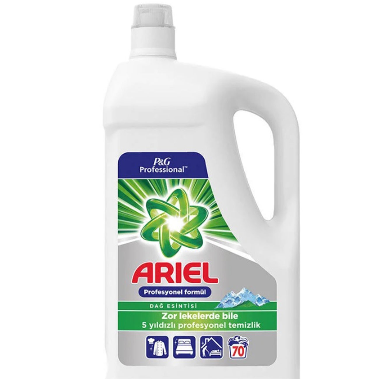Ariel Sıvı Beyazlara Özel Dağ Esintisi 70 Yıkama 3850 Ml