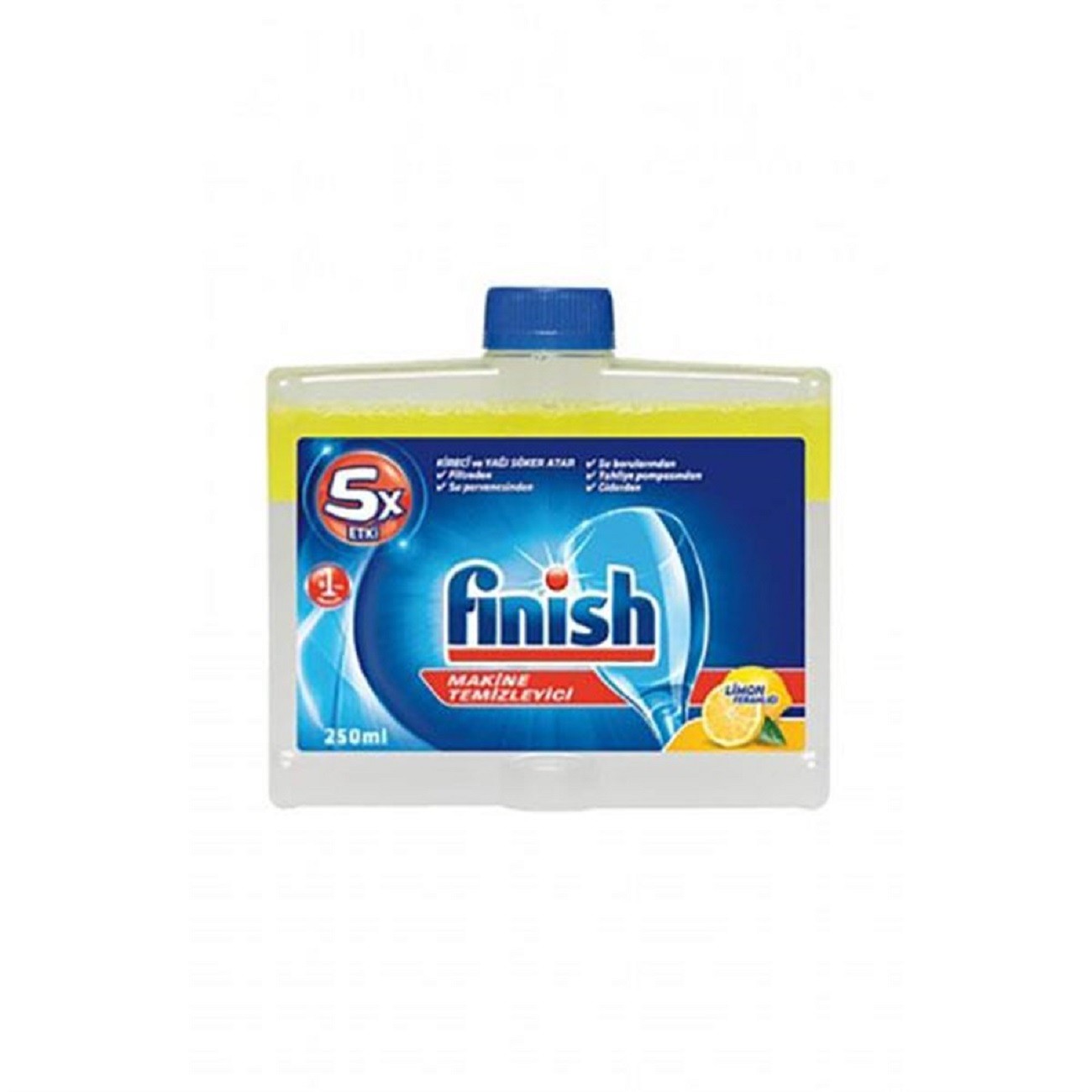 Finish Bulaşık Makinesi Temizleme Sıvısı Limon 250 Ml