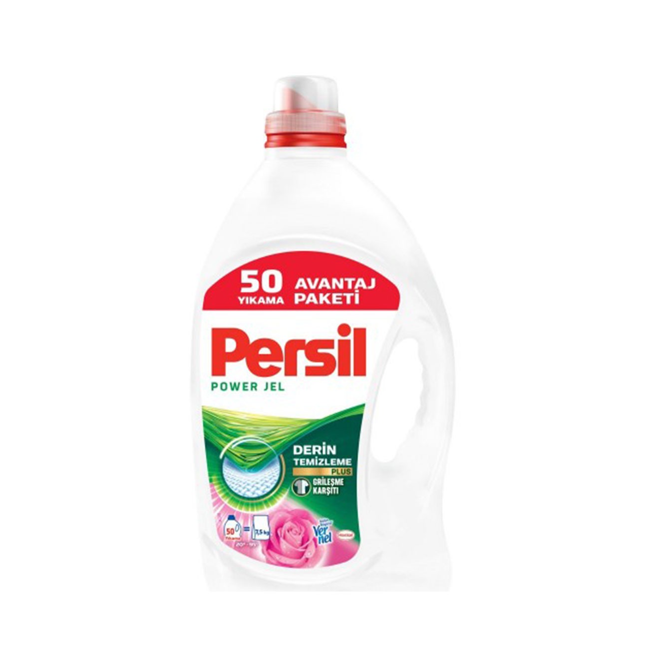 Persil Jel 50 Yıkama Gül 3250 Ml