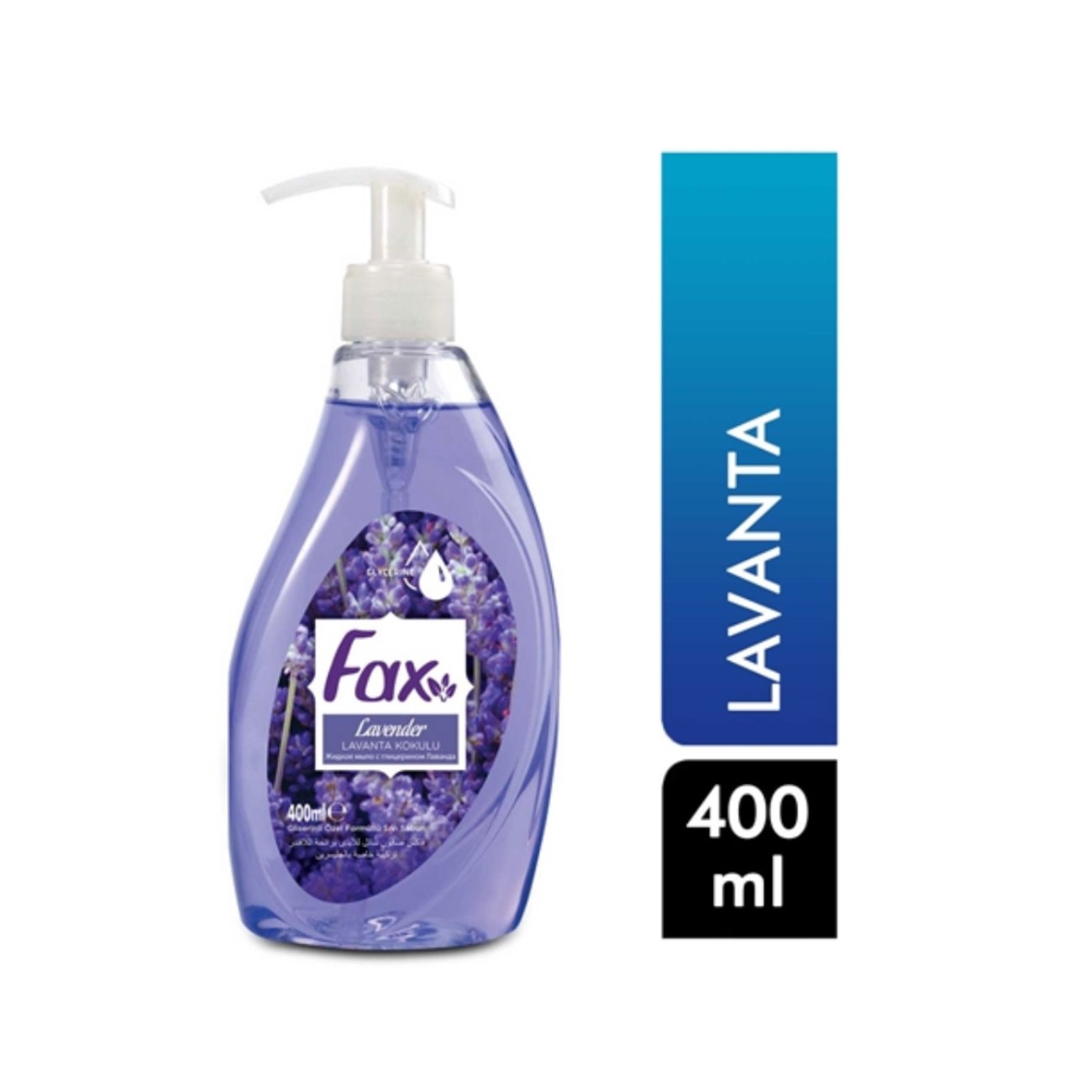 Fax Sıvı Sabun Lavanta 400 Ml