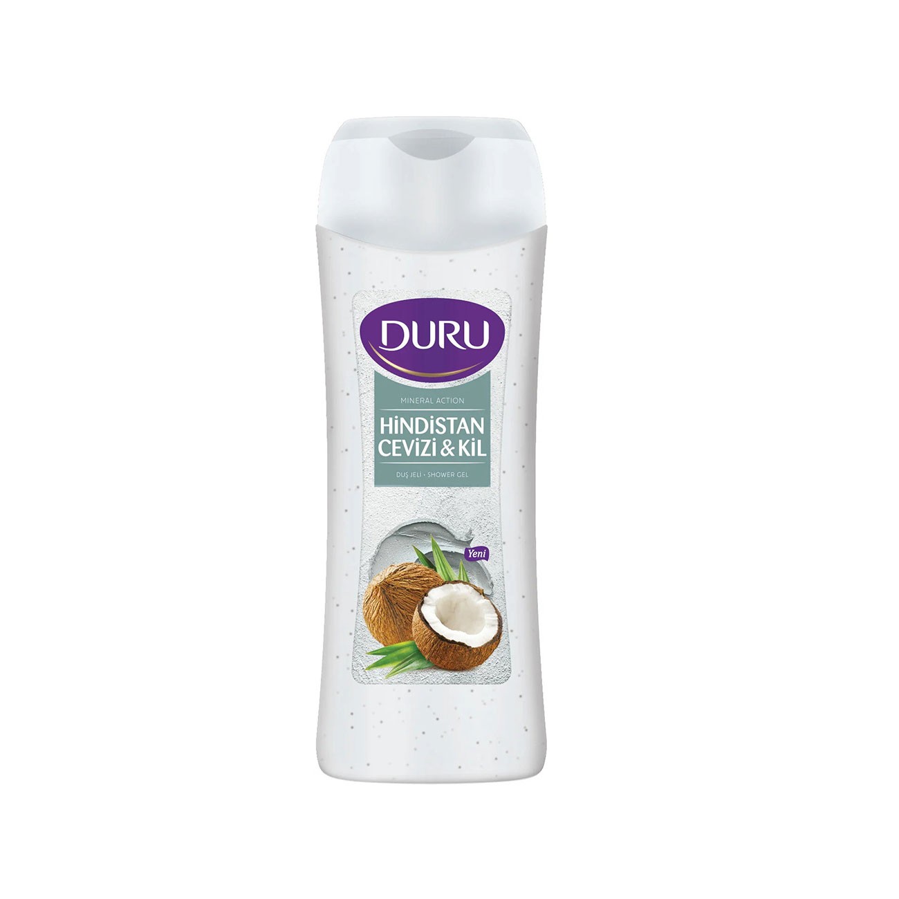 Duru Duş Jeli Hindistan Cevizi & Kil 450 Ml