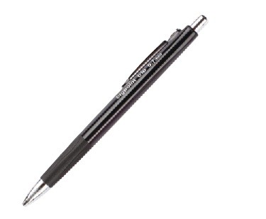 Bigpoint Trio Versatil Kalem 0.7mm Siyah