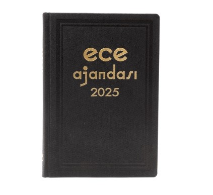 Ece Ajanda 2025 Ticari Seri 17*25 Anadolu 472 Yp 1. Hamur