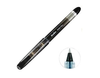 Scrikss SR-68 Roller Kalem 0.7 mm Siyah