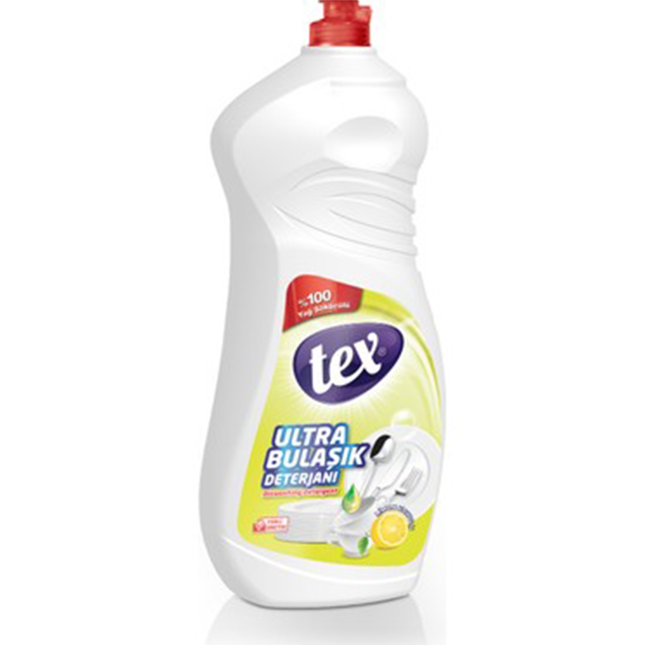 Tex Bulaşık Deterjanı Limon 1350 Ml