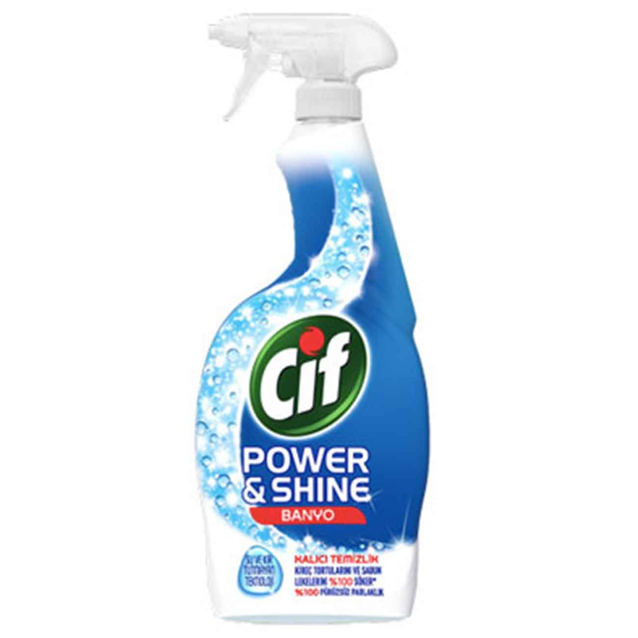 Cif Sprey Power & Shine Banyo 750Ml