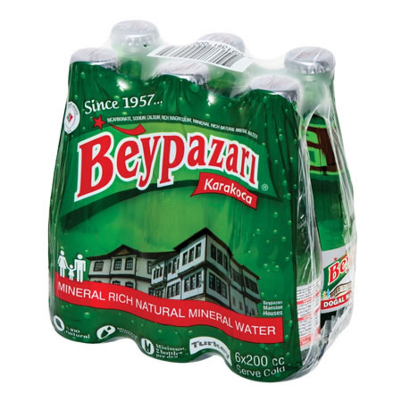 Beypazarı Doğal Maden Suyu 200 Ml 6 Lı