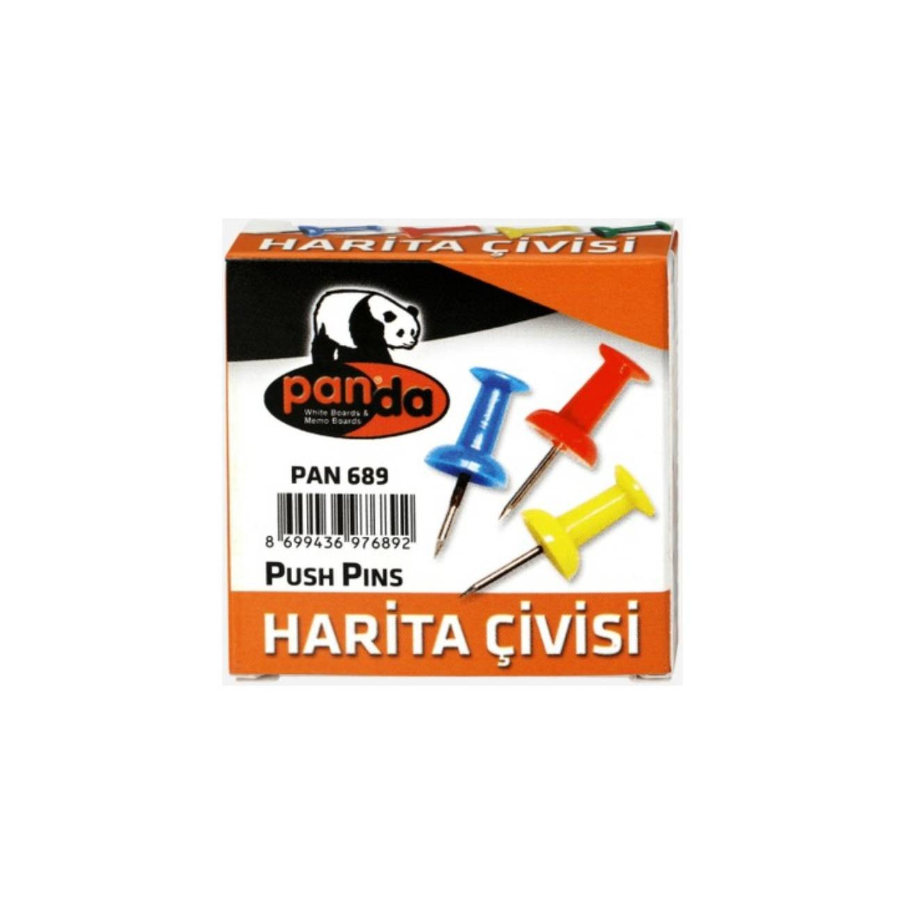 Panda Harita Çivisi