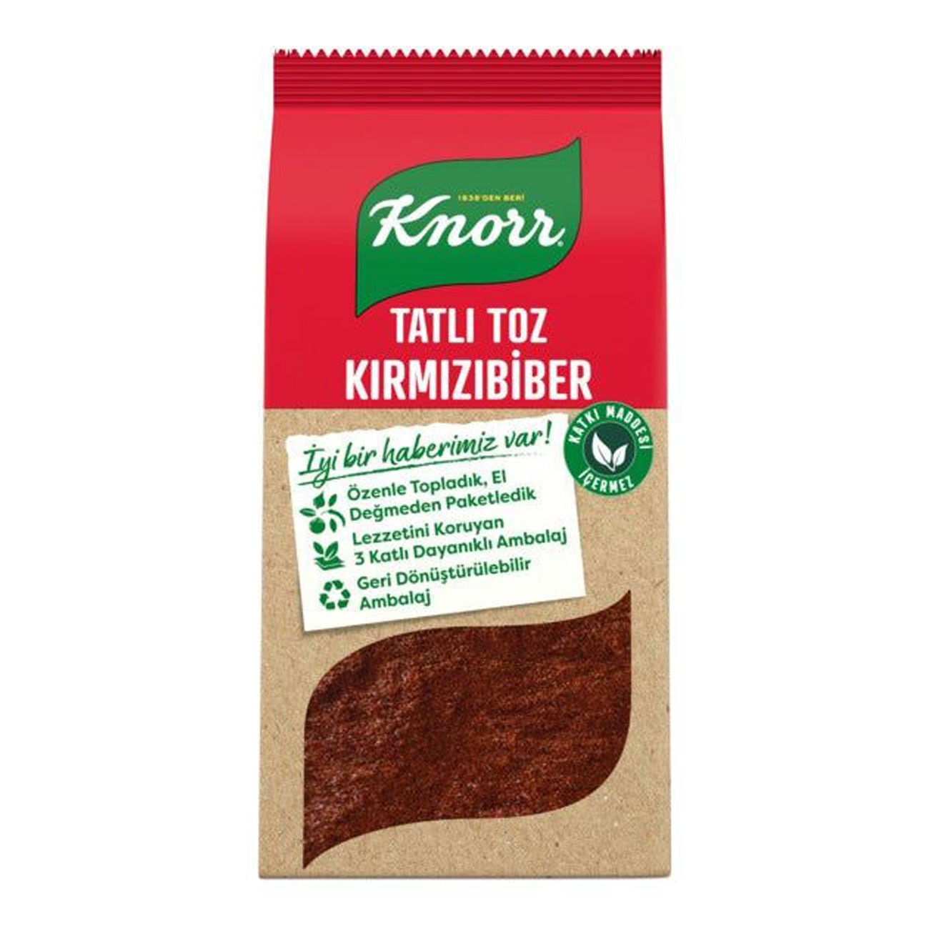 Knorr Tatlı Toz Biber 65 Gr