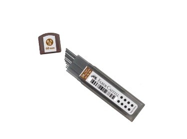 Faber Castell 0.5 mm 2B Super Fine 60 mm Kalem Ucu