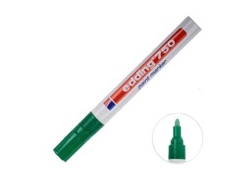 Edding 750 Boya Marker Kalem Kalın Uç Yeşil
